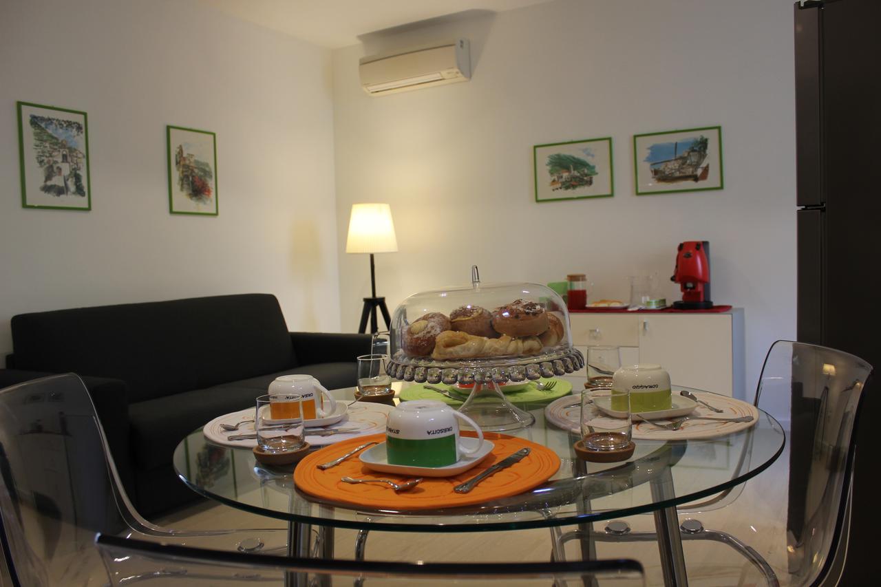 B&B Katerine Salerno Buitenkant foto